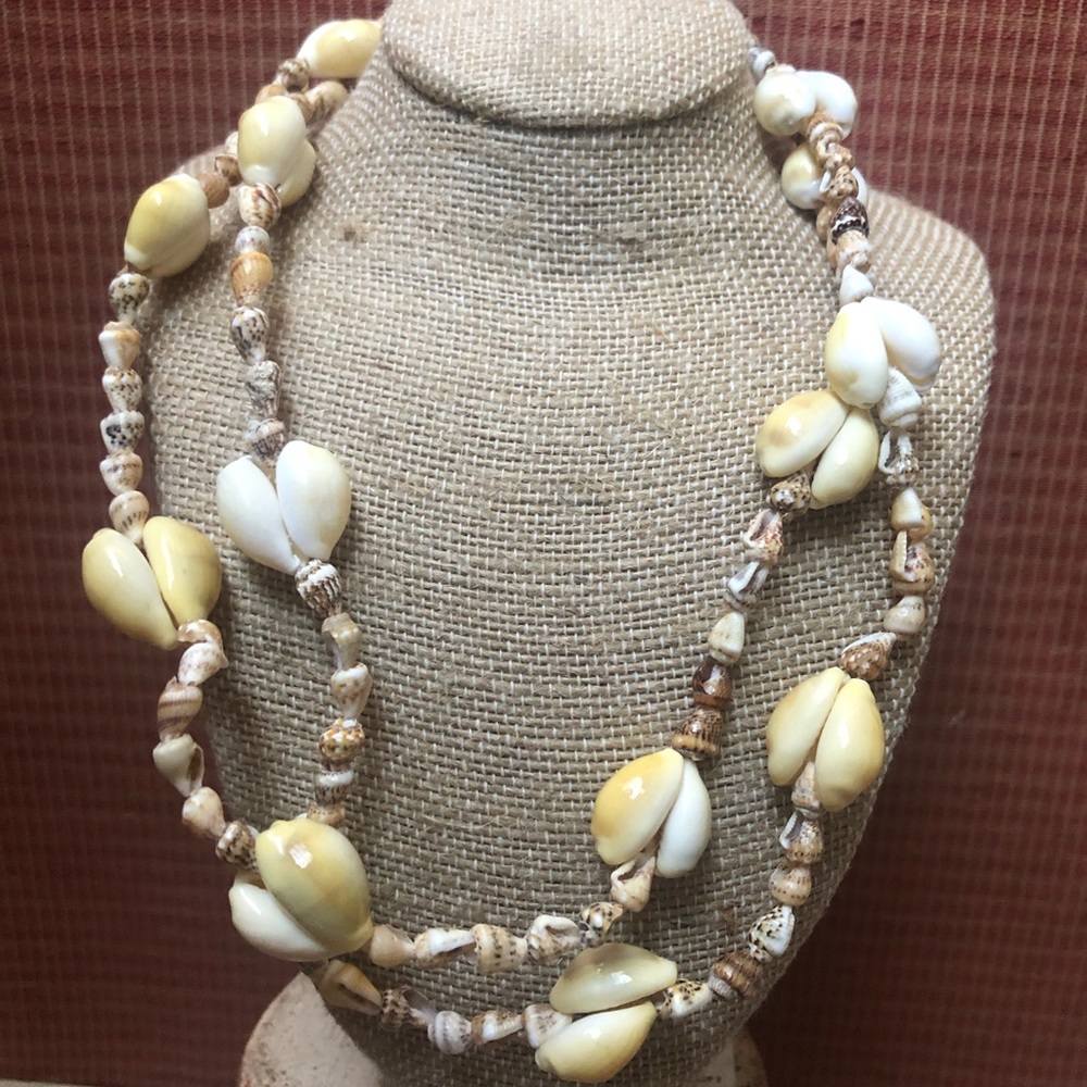 Cowrie Seashell Necklace